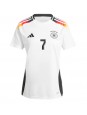 Deutschland Kai Havertz #7 Heimtrikot EM 2024 Kurzarm